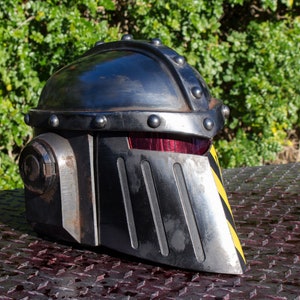 Warhammer Mark 3 Space Marine Helmet Iron Warrior - Etsy