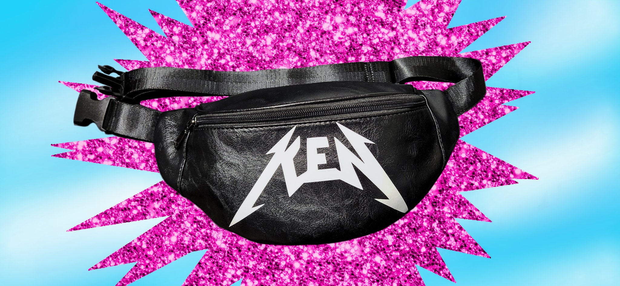Fanny pack logo sale