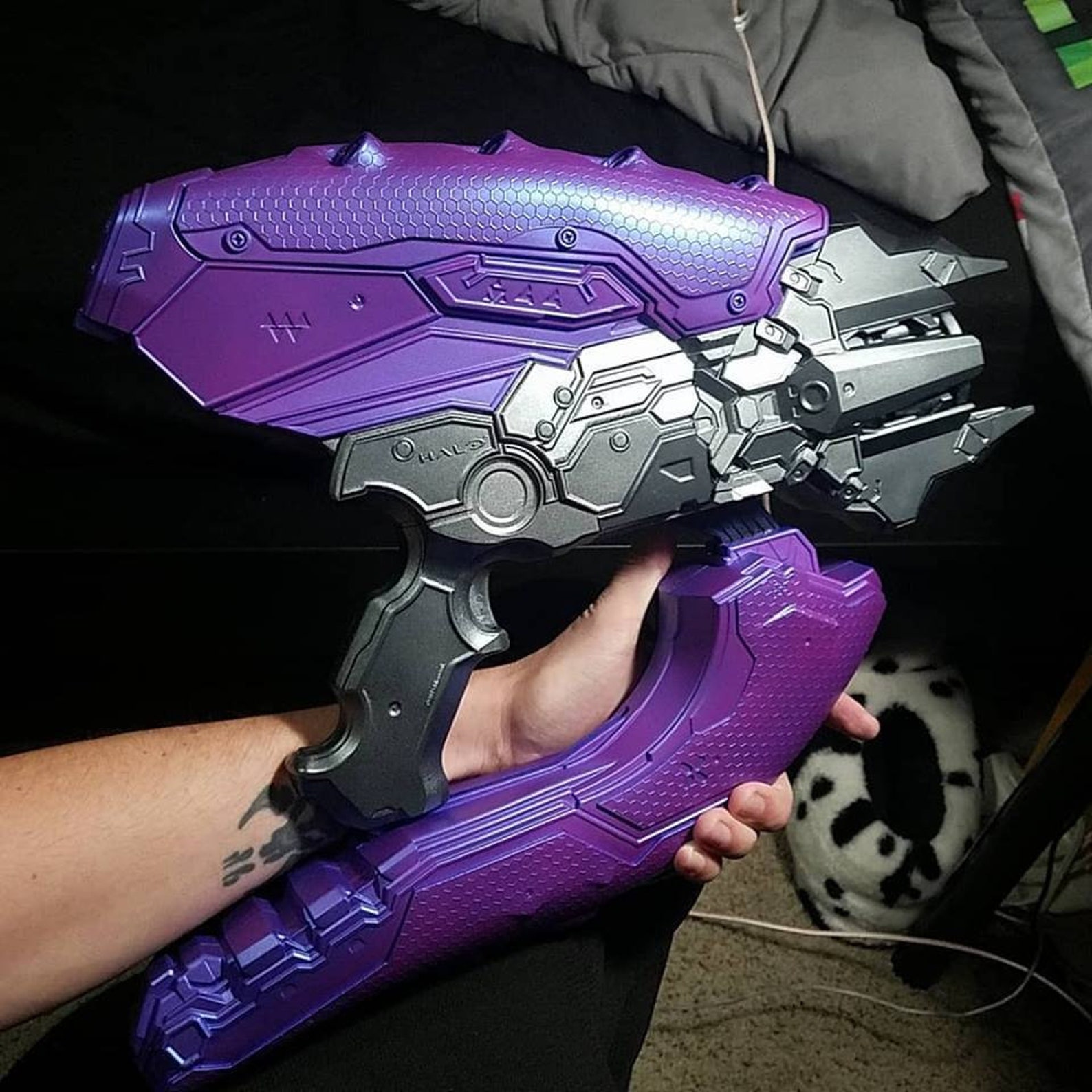 Halo 3 Needler SOON GONE discontinued NERF gun Etsy