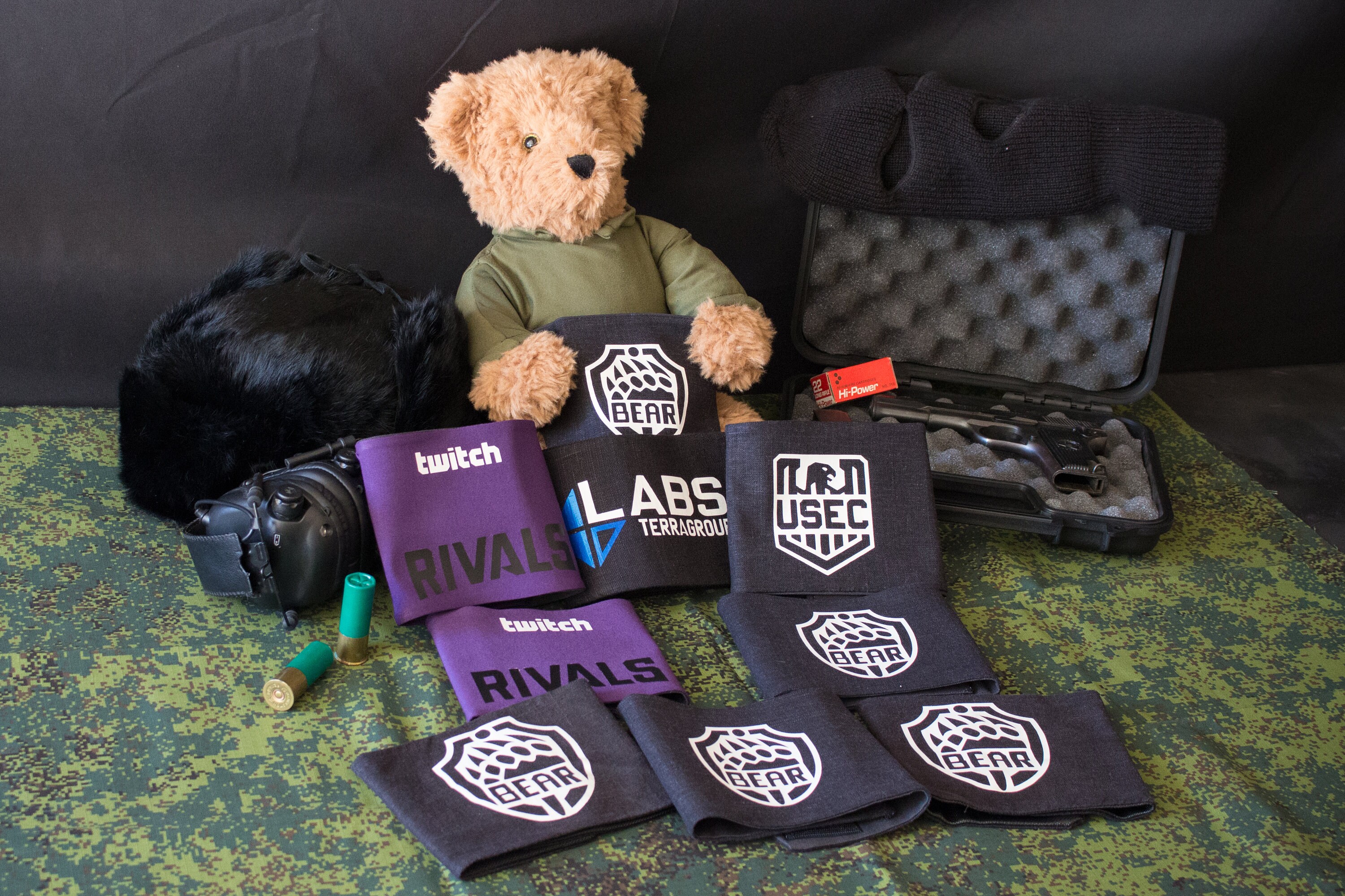 Escape From Tarkov Armbands Airsoft Etsy