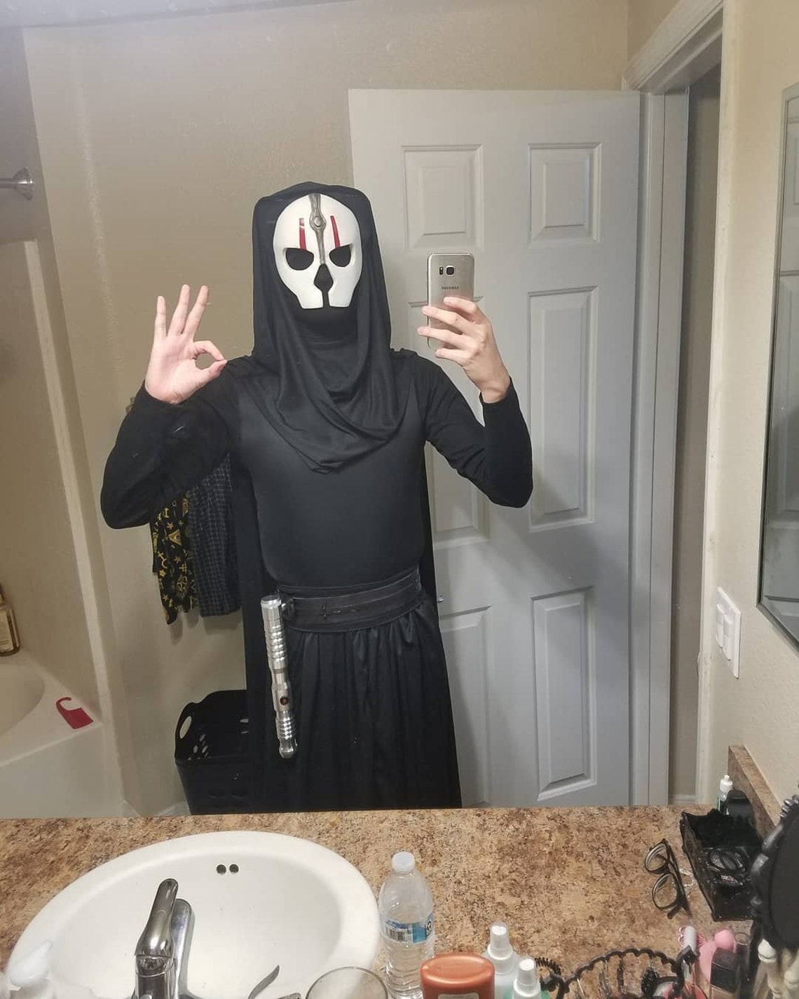 KOTOR 2 Darth Nihilus Costume Etsy