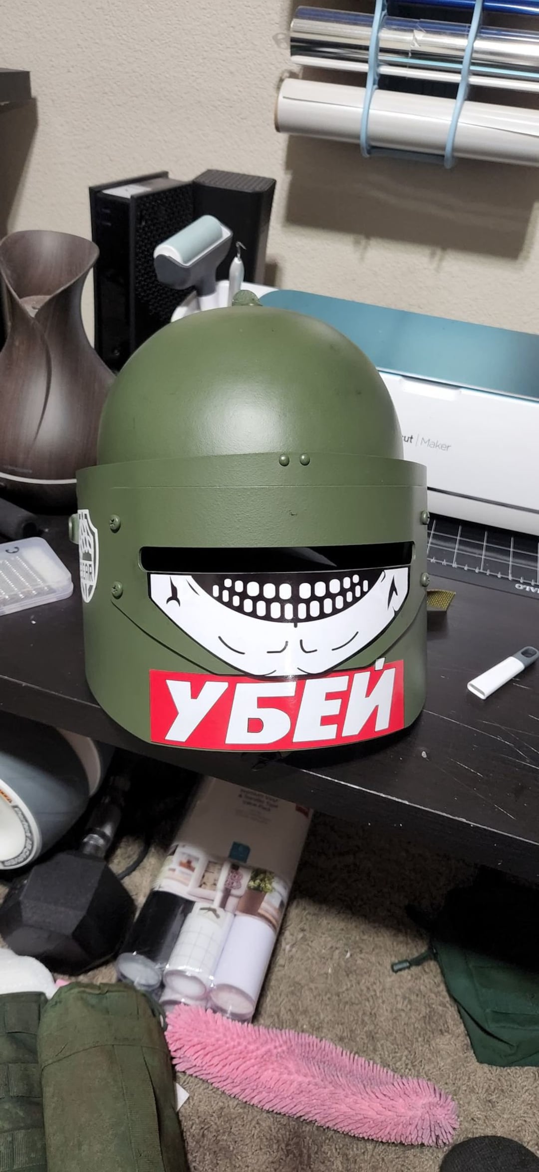 Tarkov Tagilla Helmet Decal Maska Helmet Etsy