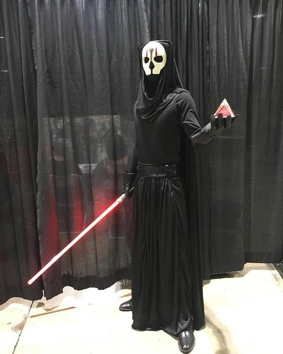 Darth Nihilus Mask KOTOR2 V2 Out Now Etsy