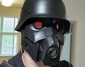 Jin-Roh Wolf Brigade Helmet and Mask