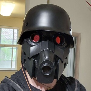 NOD Face Mask Gas Mask Command and Conquer Nod Cosplay Helldivers 2 - Etsy