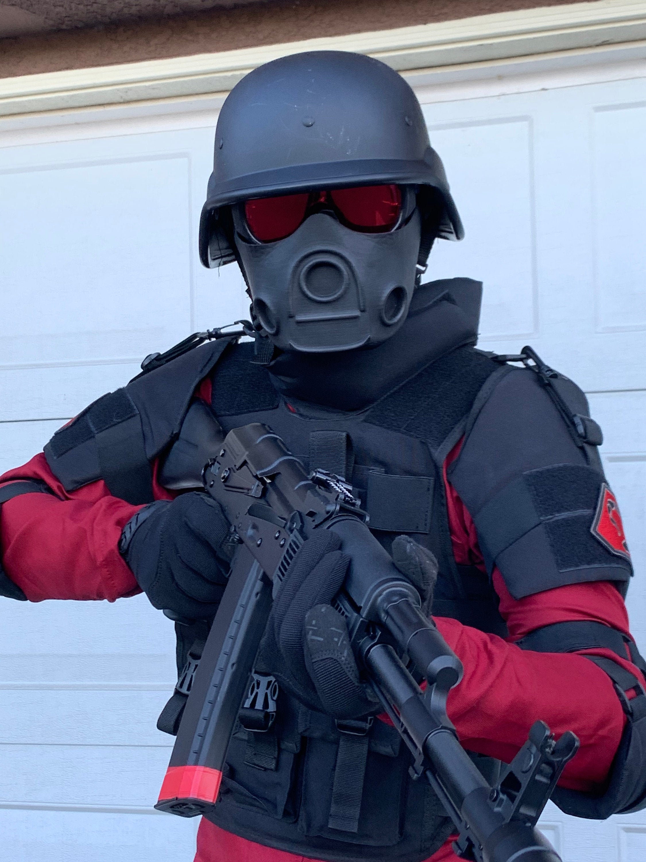 NOD Face Mask Gas Mask Command and Conquer Nod Cosplay - Etsy Canada