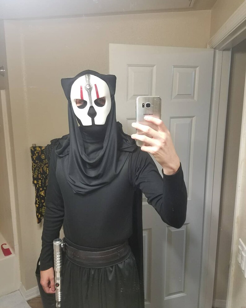 KOTOR 2 Darth Nihilus Costume Etsy