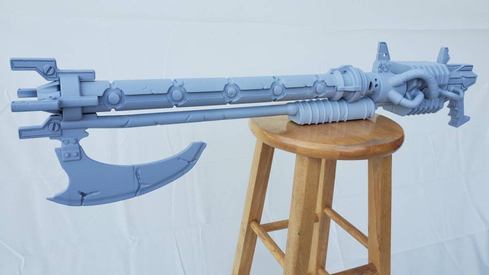 Necron Gauss Flayer prop Warhammer 40k Etsy