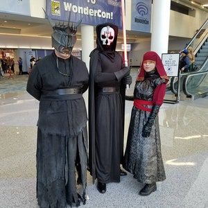 Kotor 2 Visas Marr Costume Sith Costume Miraluka image 5