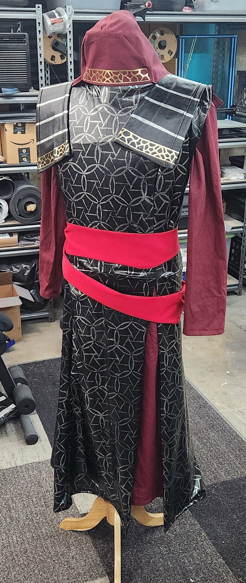 Kotor 2 Visas Marr Costume Sith Costume Miraluka image 2