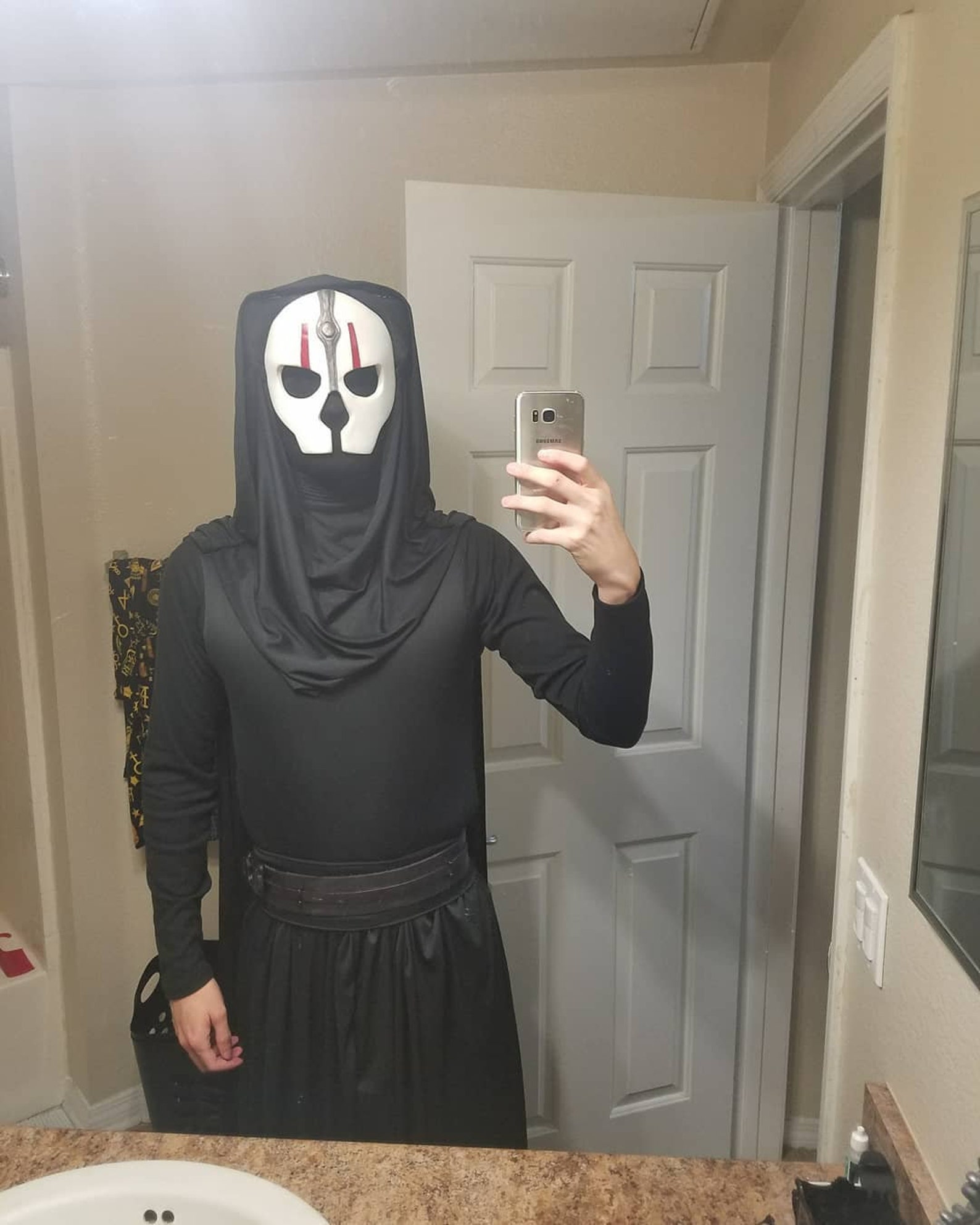 KOTOR 2 Darth Nihilus Costume Etsy