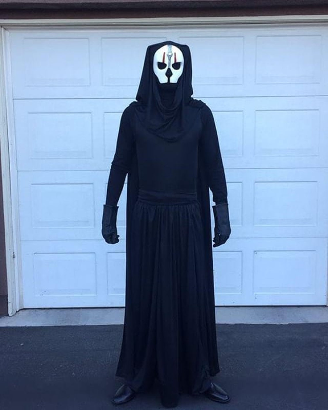 KOTOR 2 Darth Nihilus Costume Etsy