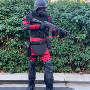 NOD Face Mask Gas Mask Command and Conquer Nod Cosplay - Etsy Canada