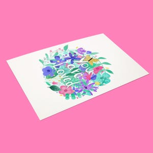 You are loved | Postcard