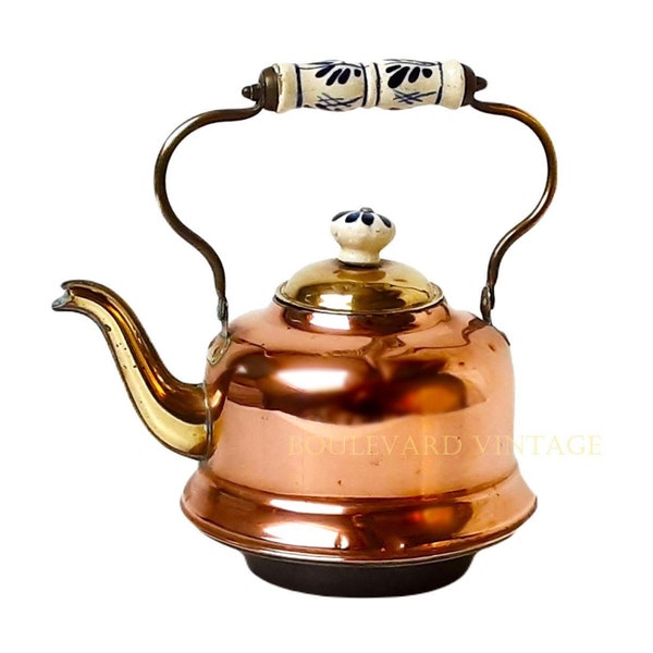 Copper Teapot Etsy