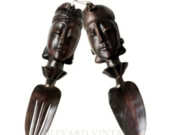 Antique Spoon and Fork Wall Decor - Etsy