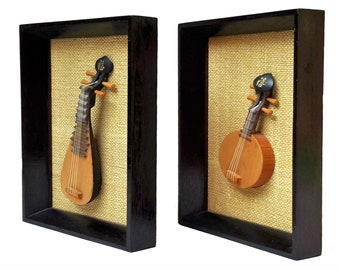 dollhouse shadow box