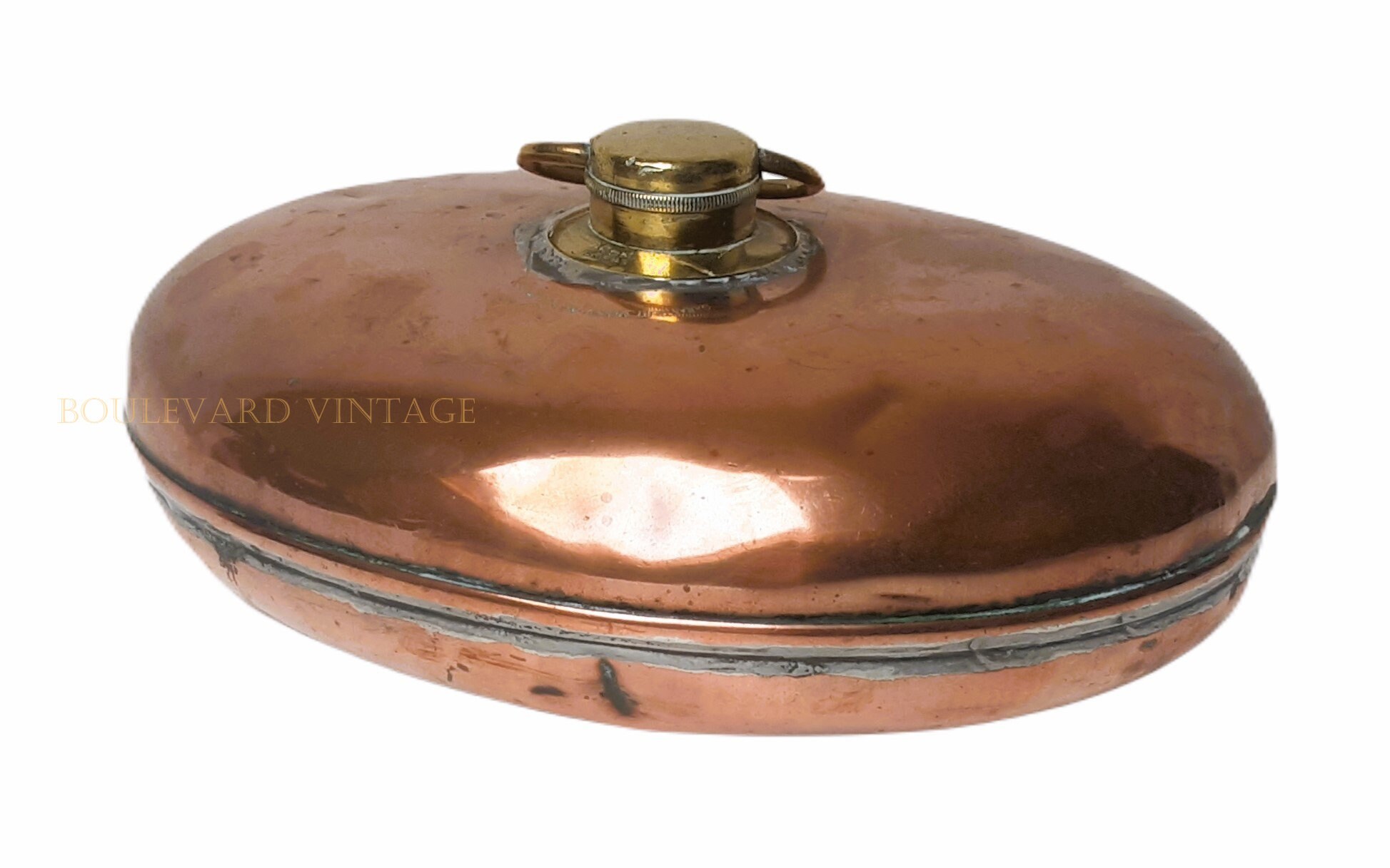 Newport Brass 108H/08A Chesterfield Hot Water Dispenser Antique Copper