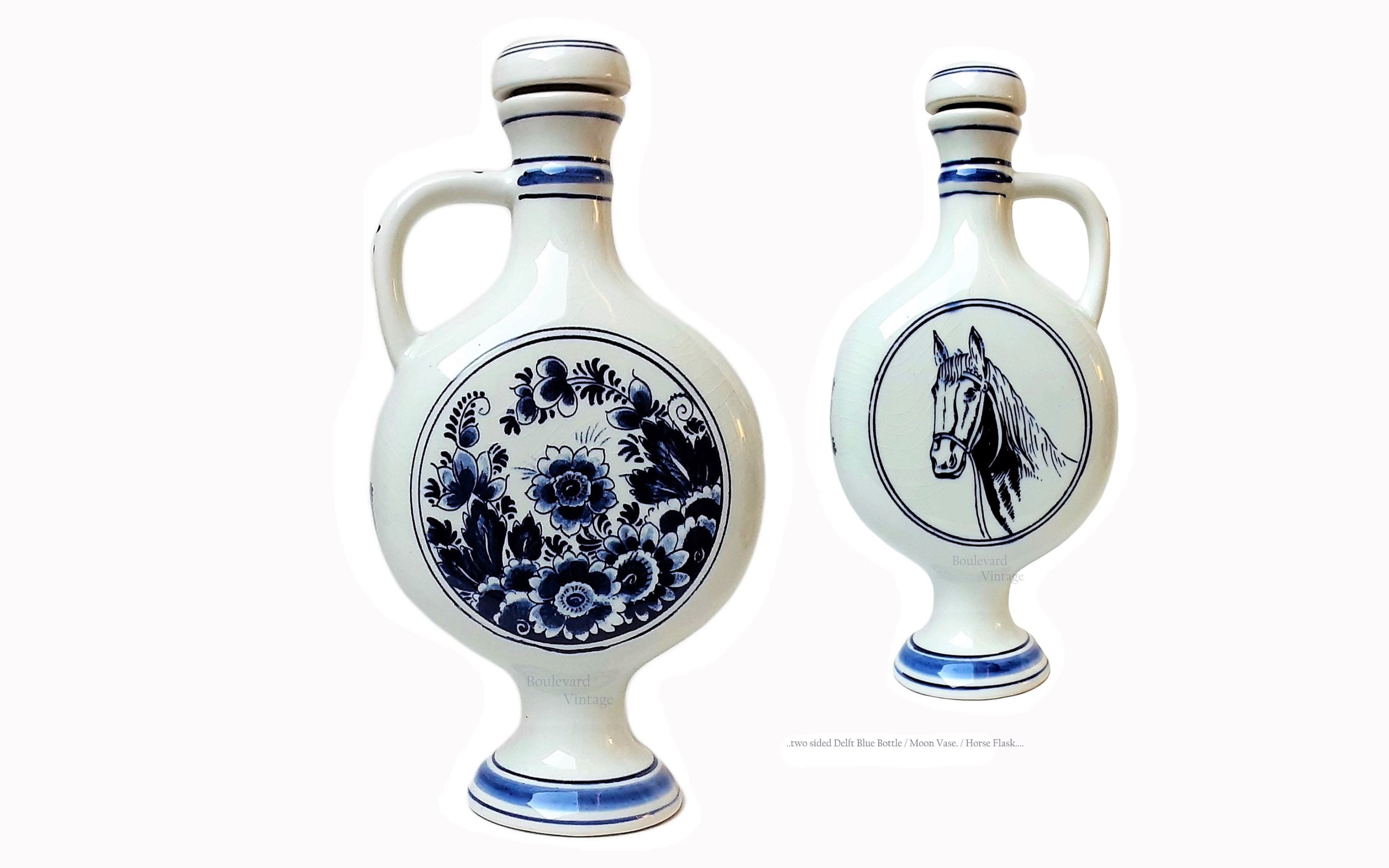 Delft Flask - Etsy display picture 1