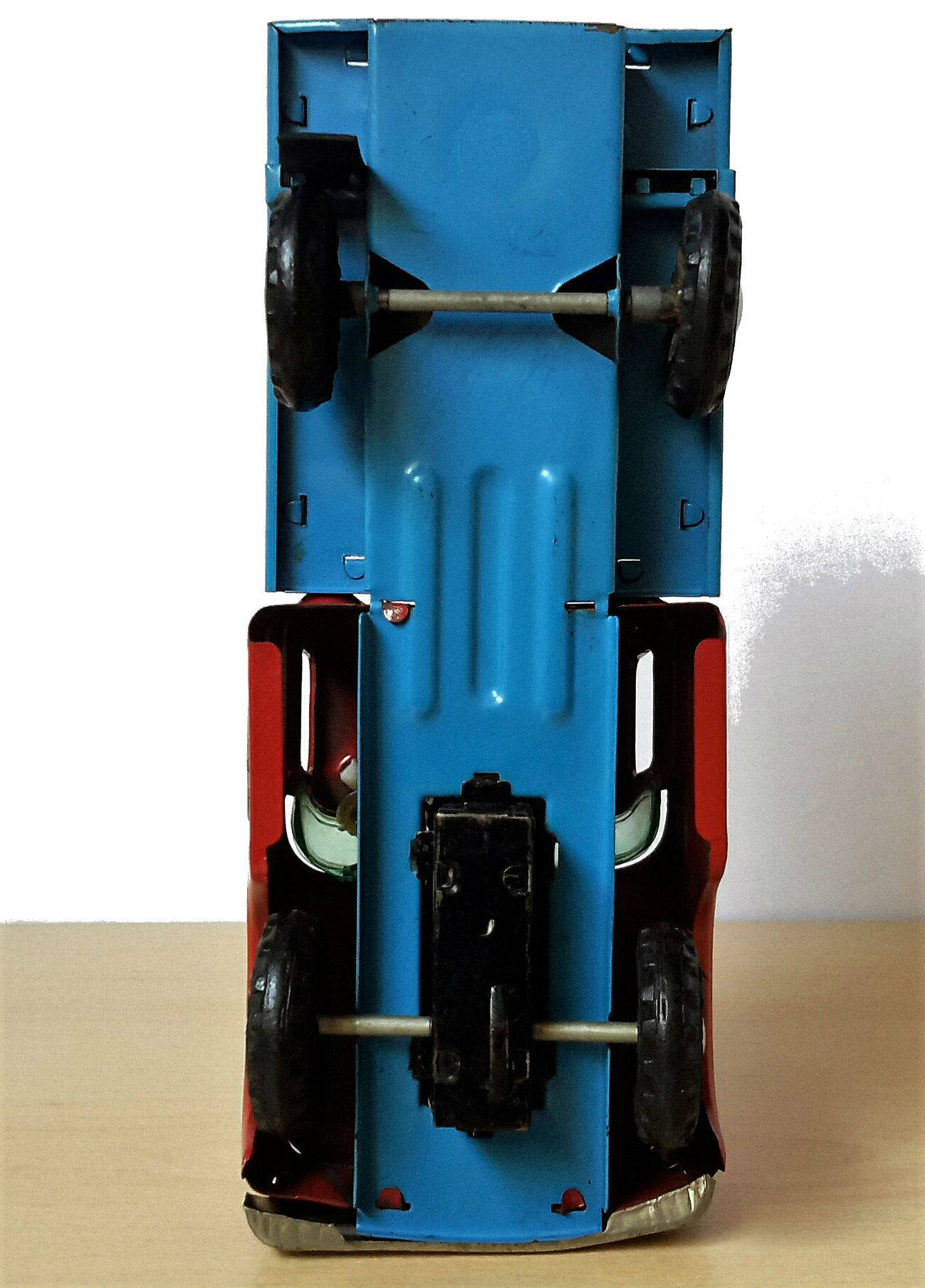 マルサン FORD（フォード）トラック ブリキ ブルドックトイ 昭和