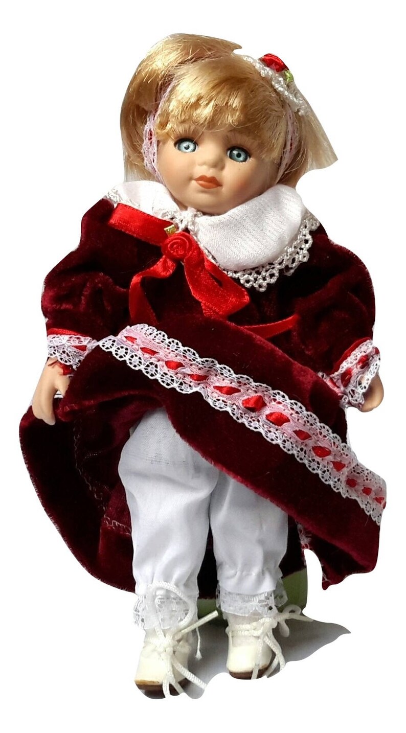 porcelain doll girl