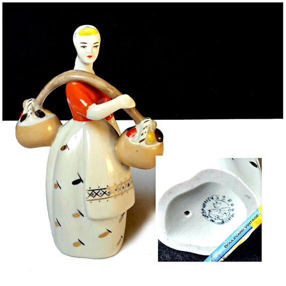 porcelain doll figurines