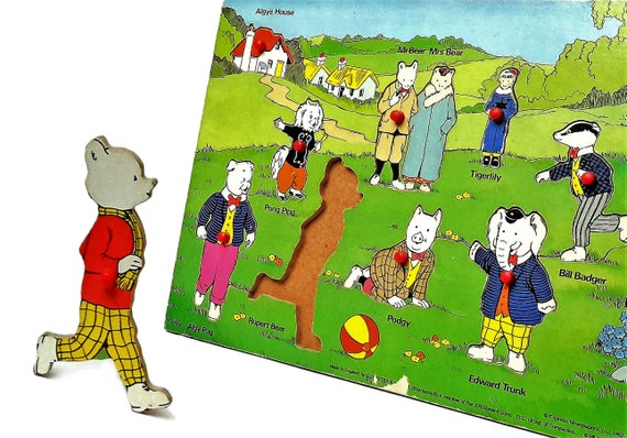 rupert bear toys