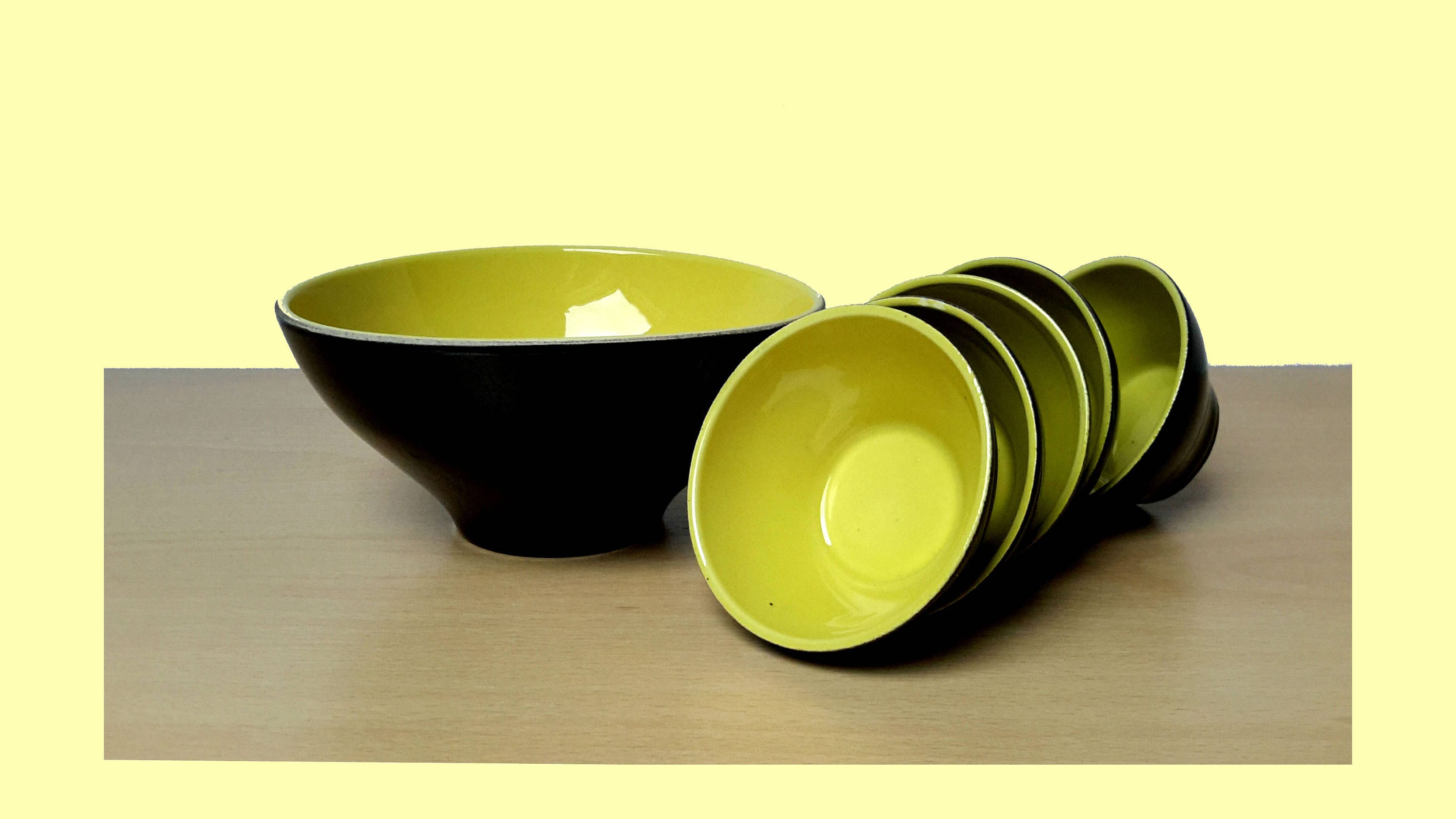 Party Snack Bowls Porcelain Bowls Party Bowls Serving Bowl Set Etsy