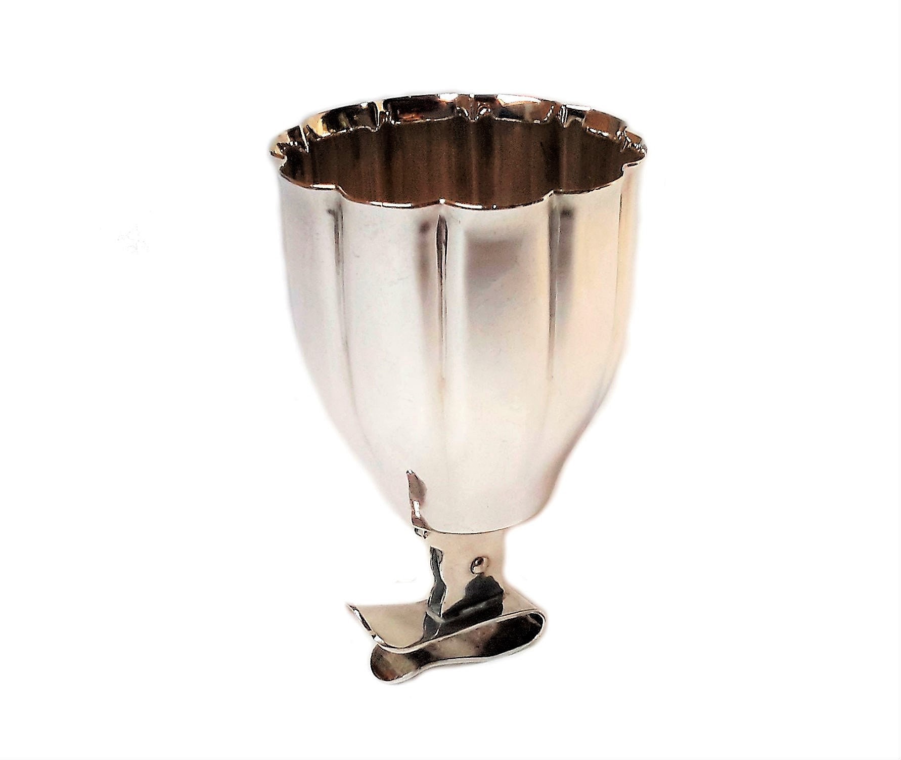 Silver Teaspoon Holder Tea Spoon Rest Coffee Spoon Rest Vase Etsy