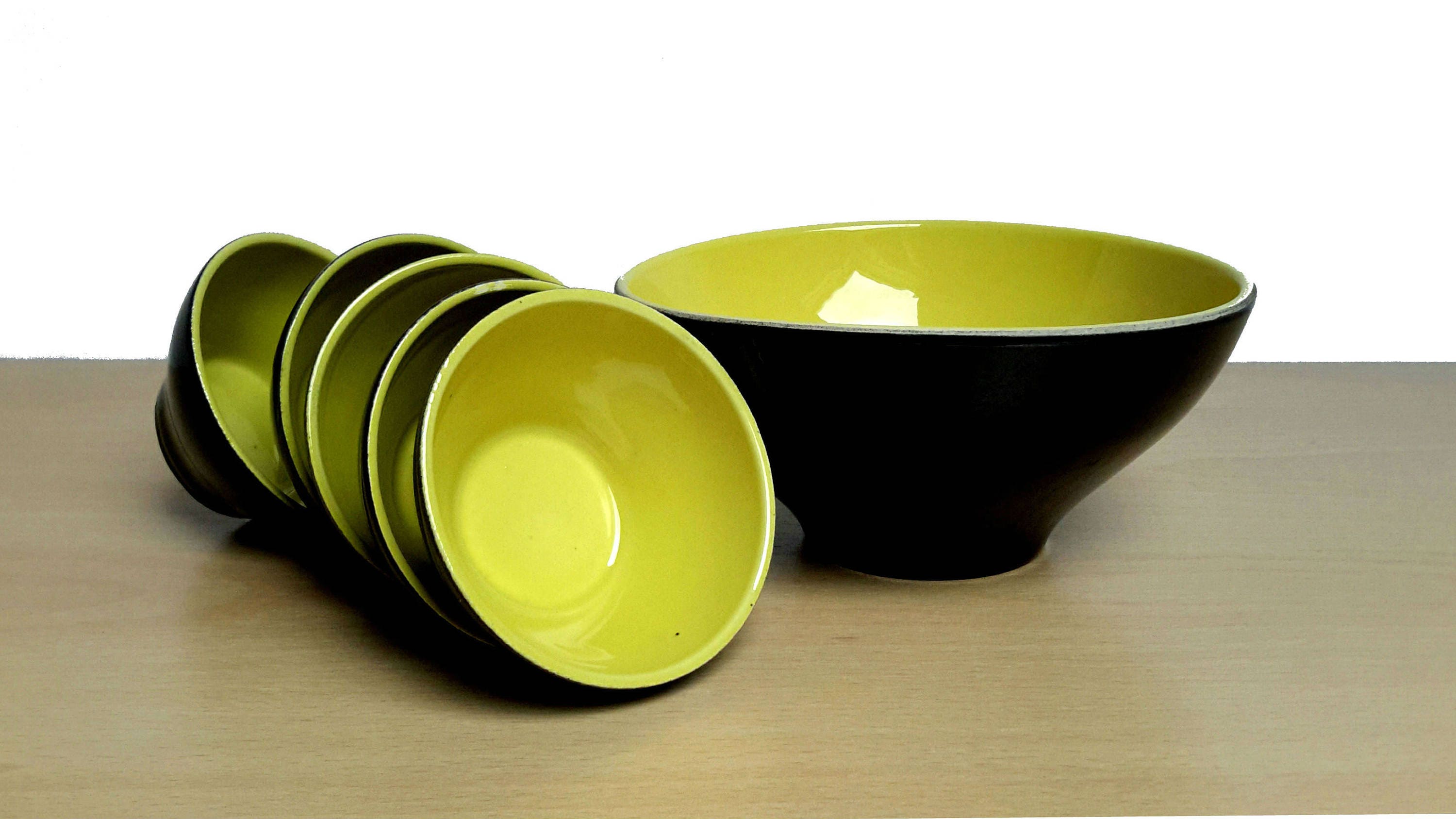 Party Snack Bowls Porcelain Bowls Party Bowls Serving Bowl Set Etsy