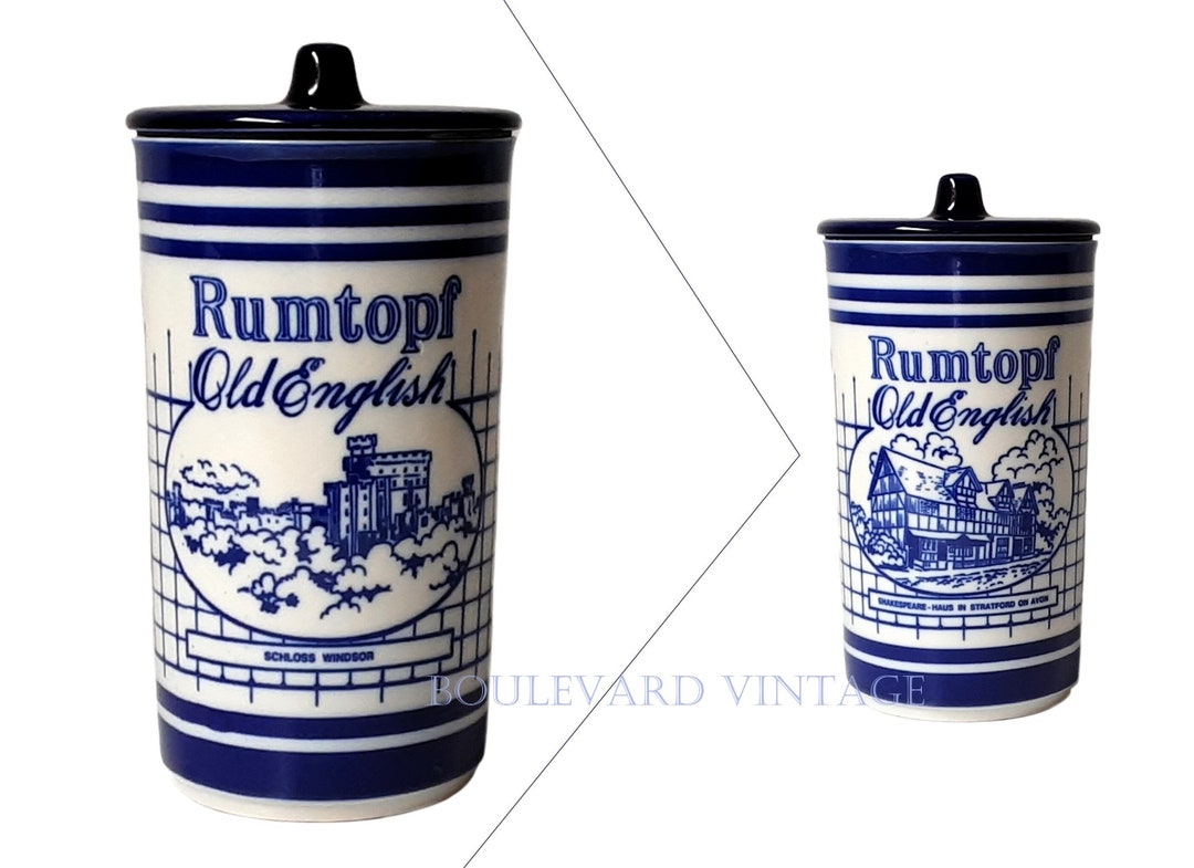 Old English Rum Pot Windsor Castle Sheakespeare House in Etsy