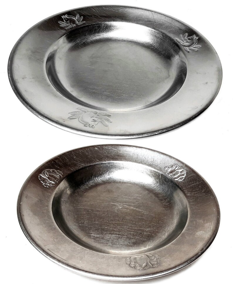 Gero Zilmeta Rabbit Plate Dutch Silver Plated Vintage - Etsy