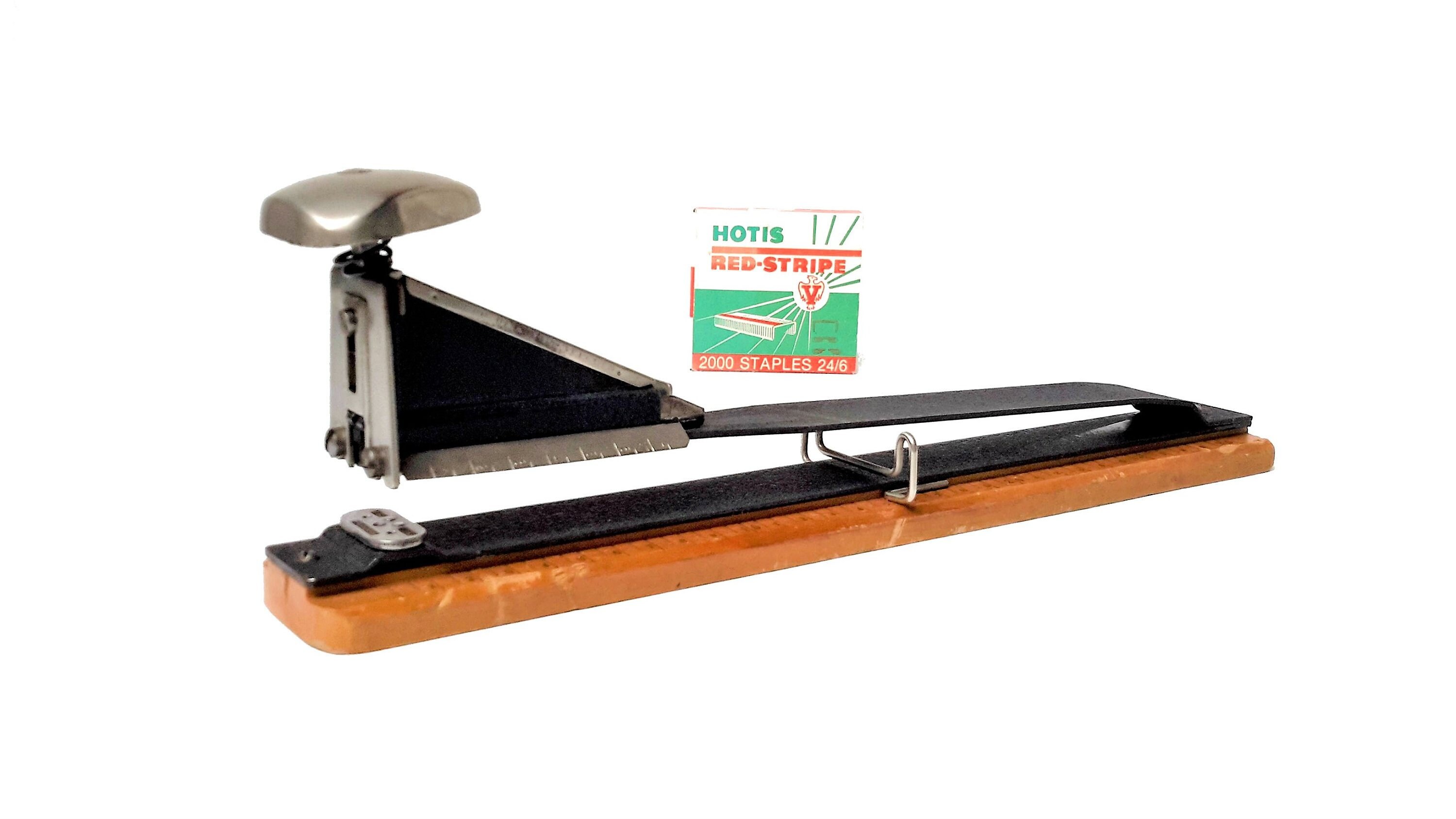 Cool Vintage Heavy Duty Metal Retro Desk Stapler 