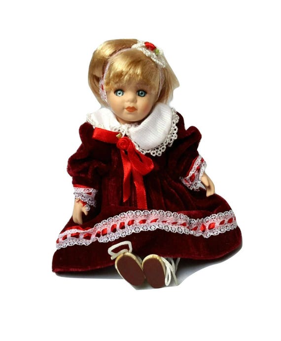 etsy porcelain dolls