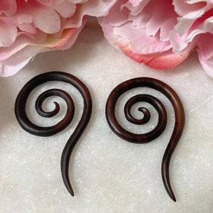 Spiral ear stretchers discount