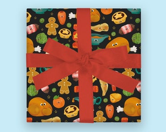 Christmas Dinner | Gift Wrapping Paper