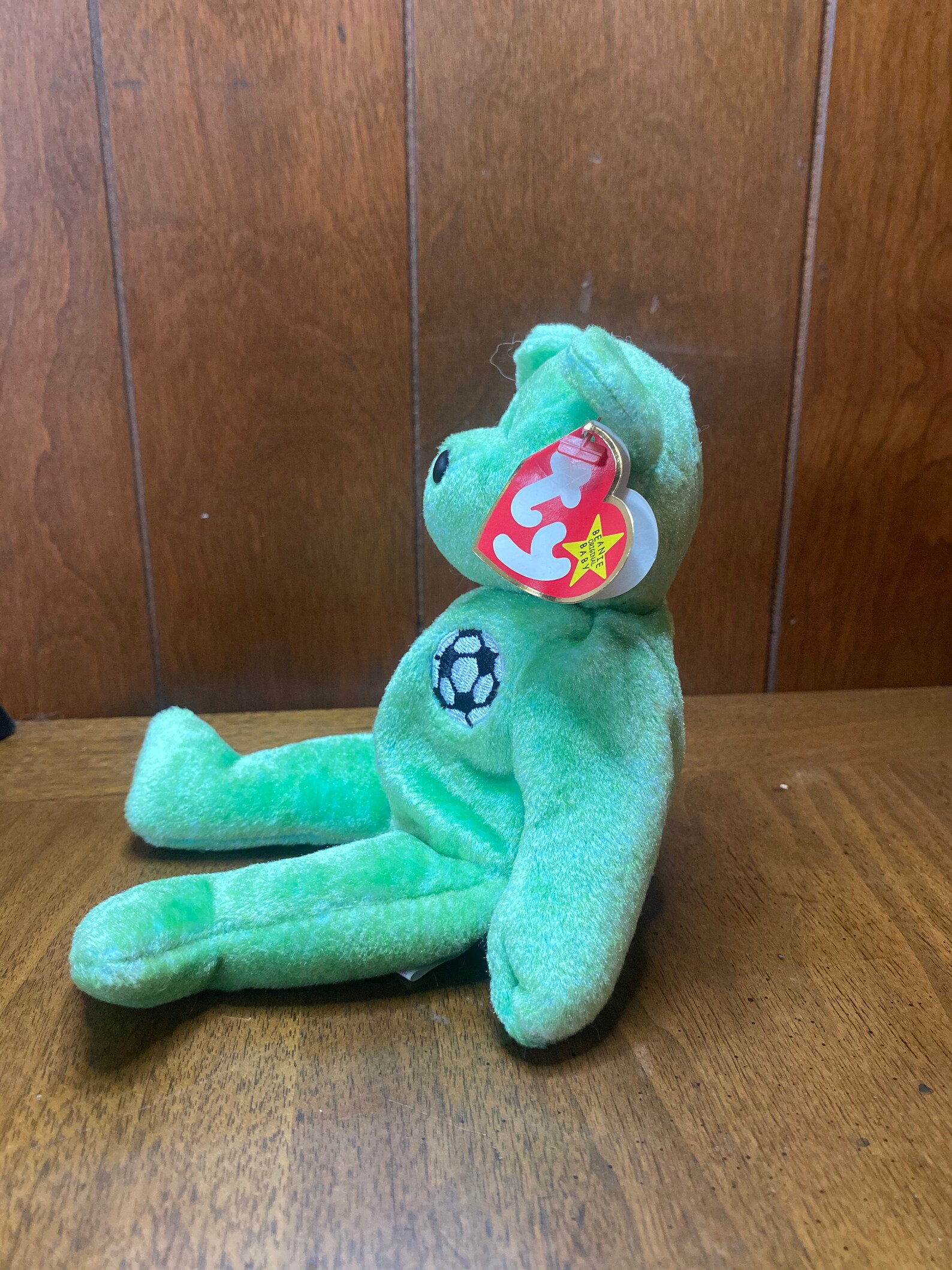 1998 Kicks Beanie Baby Etsy
