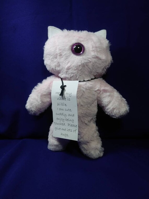 cute monster plush