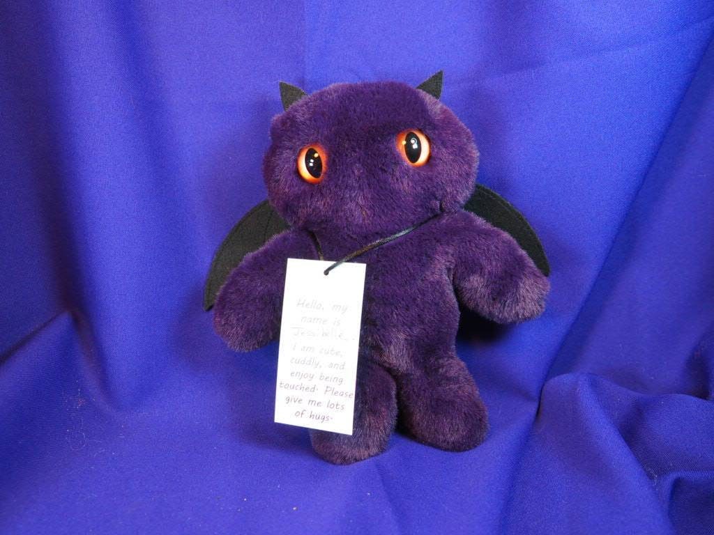 Stuffed Animals & Plushies Gravity Falls Handmade Soft Toy EyeBat Eye