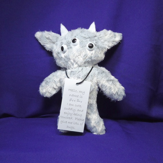 cute monster plush