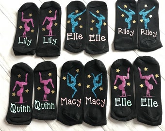Gymnast gymnastic socks Dance gift
