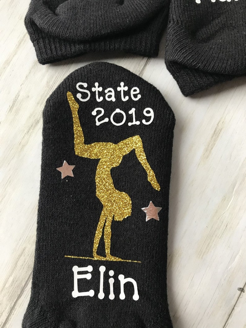 Personalized state gifts for gymnastics meet goodie bags Etsy