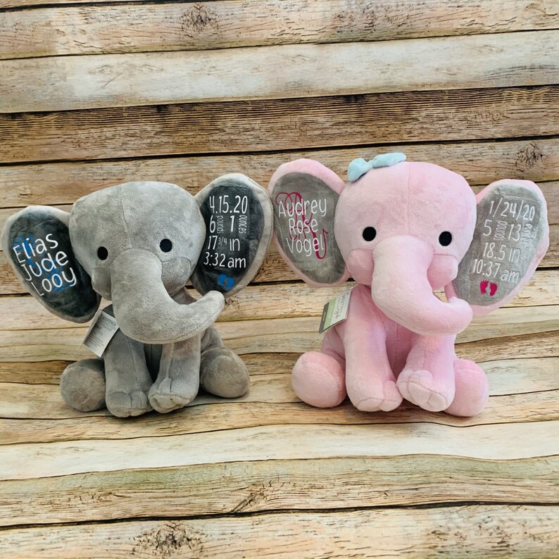 peluches personalizados bebe