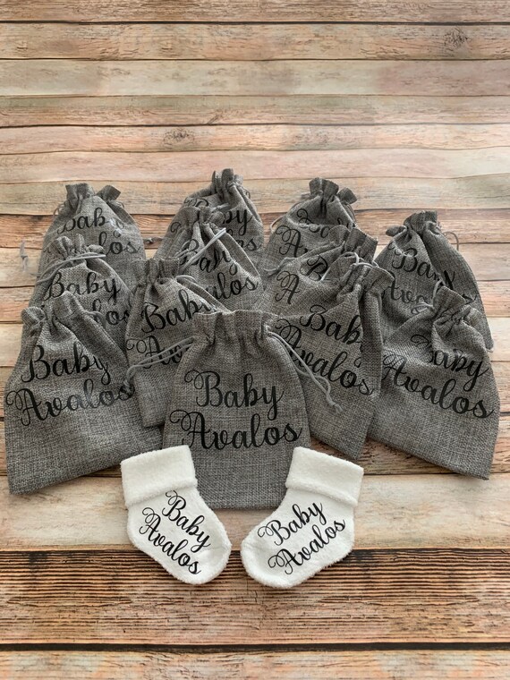 personalized baby socks
