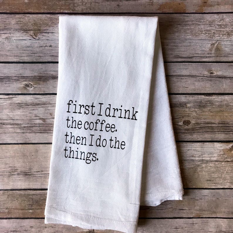 Kitchen Tea Towels Decorative Tea Towels Kitchen Towels Etsy