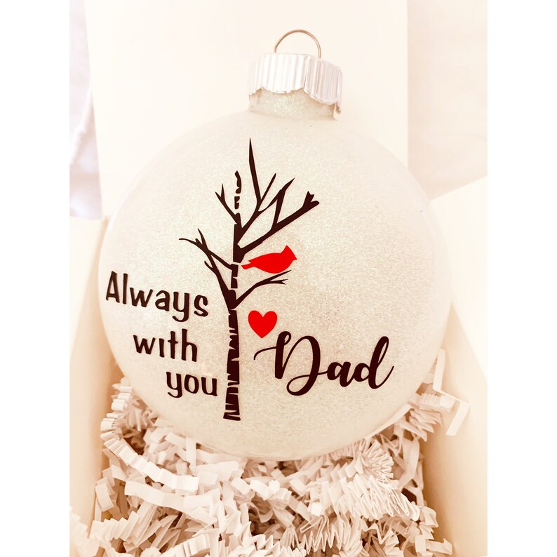 Memorial ornament for dad loss of dad ornament in memory of Etsy