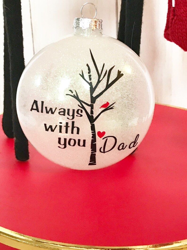 Memorial ornament for dad loss of dad ornament in memory of Etsy