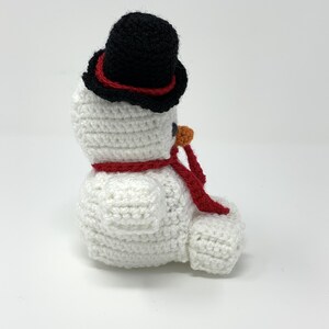 Snowman Christmas Amigurumi Crochet Pattern Snowman Crochet Pattern Amigurumi Snowman Pattern PDF Crochet Pattern image 7