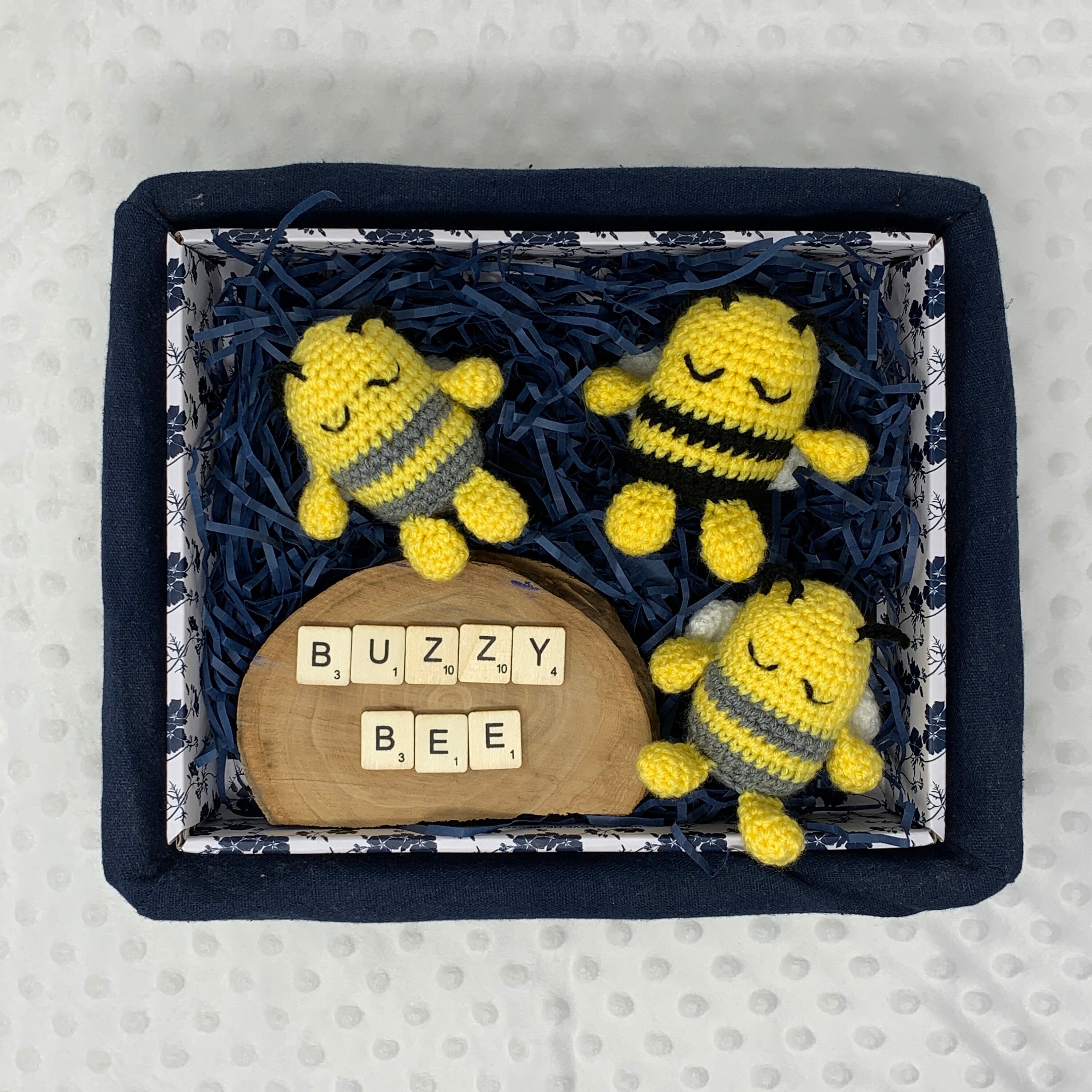 Buzzy Bee Crochet Pattern – Small Bee Crochet PDF Pattern – Pocket Bee ...