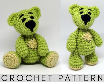 Percy Bear - amigurumi crochet pattern